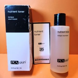 PCA Skin Nutrient Toner, 4.4 fl.oz. SEALED